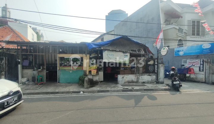 Sell House Land Calculation Close to NJOP in Menteng