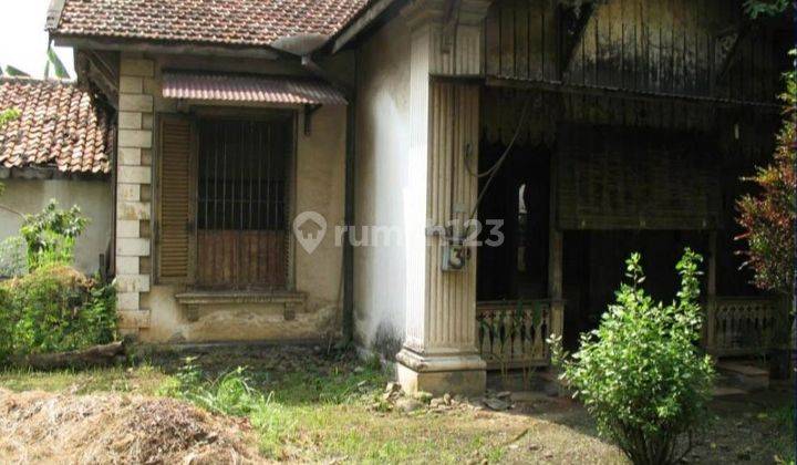 Jual Rumah Hitung Tanah Lokasi Premium Buat Hunian di Menteng  1