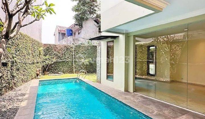 Jual Rumah Siap Huni Lokasi Kuningan Jakarta Selatan 2