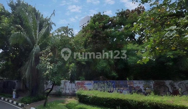 Tanah Siap Pakai Lokasi Strategis di Senen Tanah Siap Pakai Lokasi Strategis di Senen