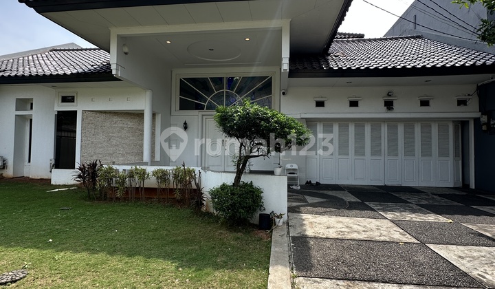 Hunian Eksklusif Menteng, Siap Tinggal Tanpa Renovasi