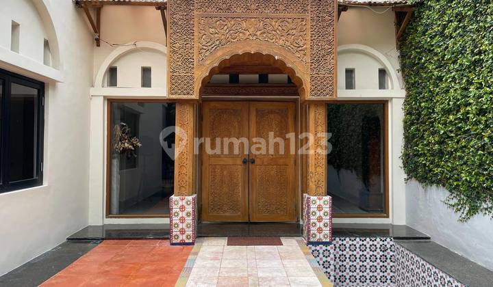 Rumah Bagus Siap Huni Area Tenang di Menteng