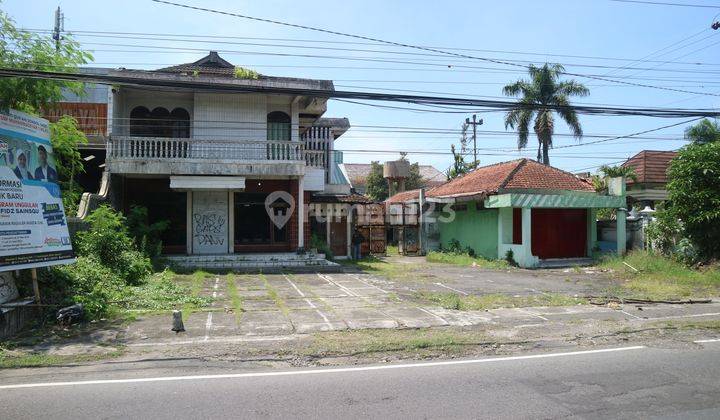 Gudang 2 Lantai 1.000 M di Tepi Jalan Magelang Km 7.5  3