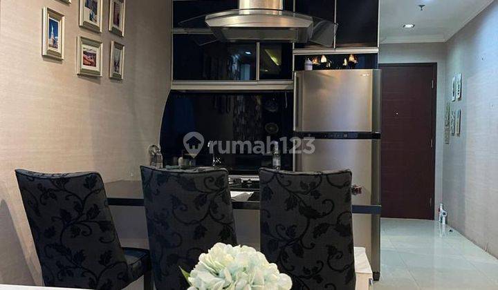 Apartemen best western uk 54m cantik murah full furnished 3