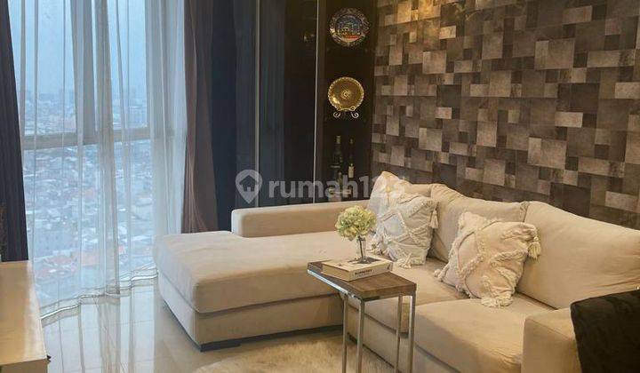 Apartemen best western uk 54m cantik murah full furnished 8