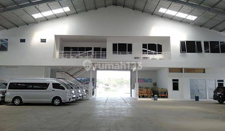 Gudang di jual cikande serang murah 11