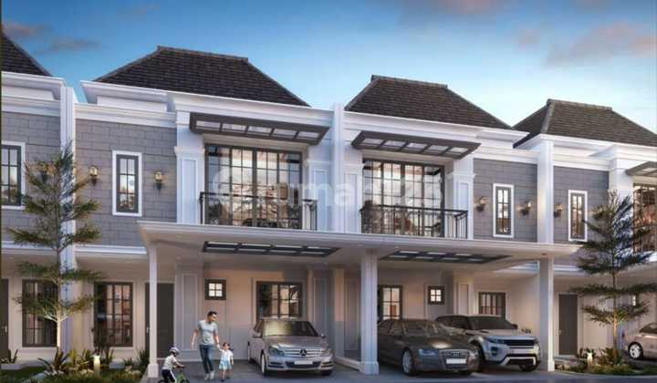 Affordable White Sand Villa House Size 10x20