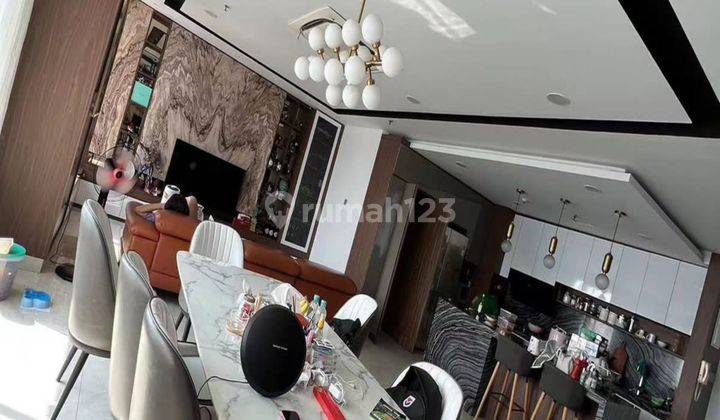 Apartemen Pantai Mutiara uk 160m furnished murah 2