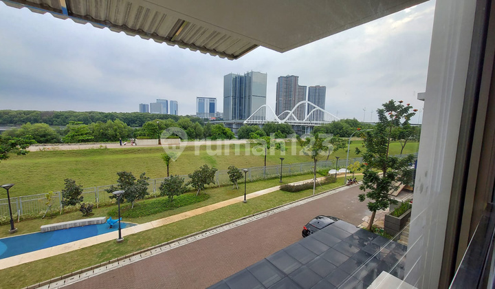 Rumah Golf Island uk 12x25 murah 2