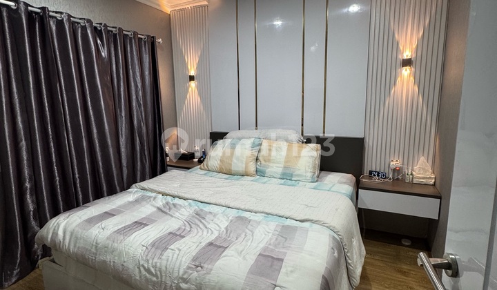 Apartemen City Resort Uk 55M Funish Murah