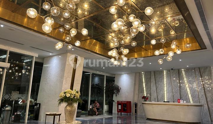 Apartemen Furnish Uk36m Murah