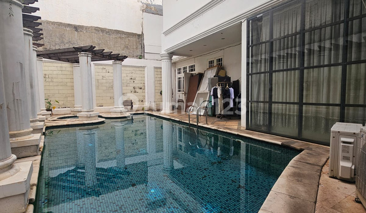 Rumah Pondok Indah Luas 1154M