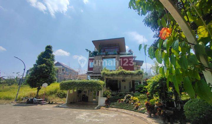 Rumah Dengan Kolam Renang View Gunung Salak Sentul City, Bogor 1