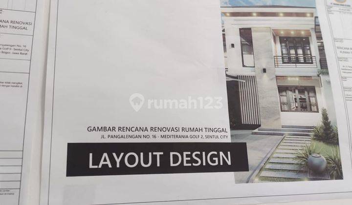 Rumah Baru Renovasi Dengan Kolam Renang Sentul City, Bogor 2