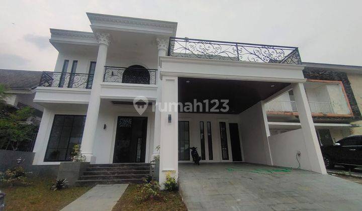 Rumah Brand New Dengan Kolam Renang Sentul City, Bogor 1