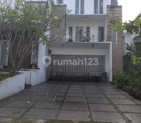 Rumah 3 Lantai Siap Huni Sentul City, Bogor 2