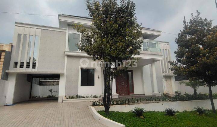 Rumah Minimalis Modern Siap Huni Sentul City, Bogor 1