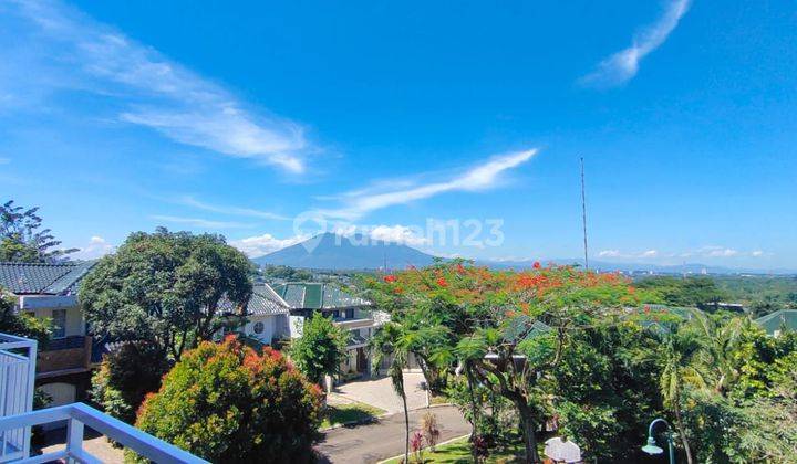 Rumah View Gunung Siap Huni Sentul City, Bogor 1