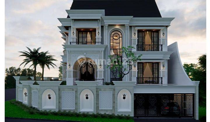 Rumah Classic Modern Dengan Kolam Renang Sentul City, Bogor 1