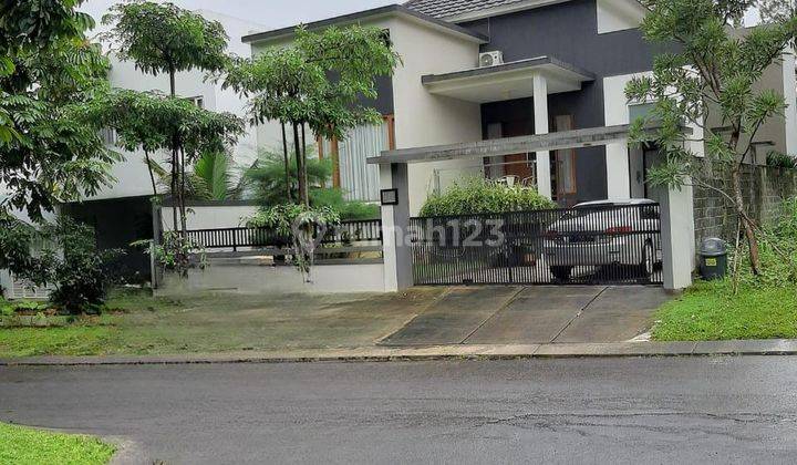 Rumah Dengan Halaman Siap Huni Sentul City, Bogor 1