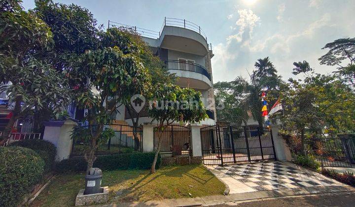 Rumah 3,5 Lantai Siap Huni Sentul City, Bogor 2