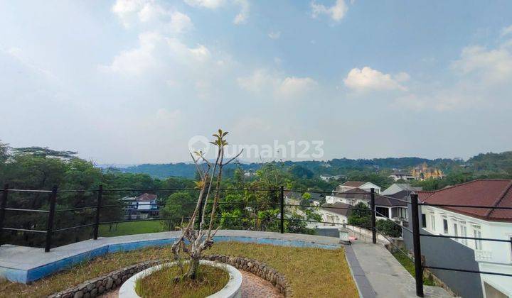 Rumah 3,5 Lantai Siap Huni Sentul City, Bogor 1