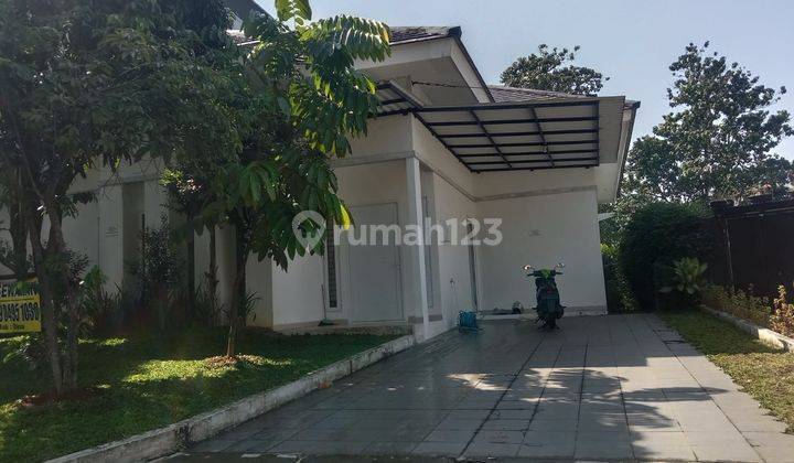 Disewakan Rumah Siap Huni Sentul City, Bogor 1