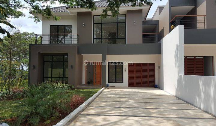 Rumah Hook Minimalis Modern Sentul City, Bogor 2