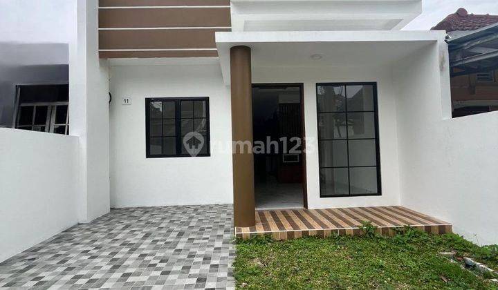 Rumah 2 Lantai Siap Huni Sentul City, Bogor 1