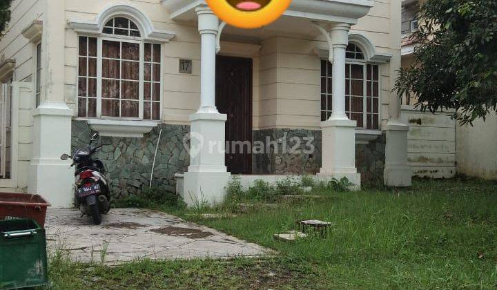 Rumah Dengan Backyard Luas Sentul City, Bogor 1