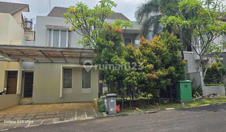 Rumah 2 Lantai Dengan Halaman Sentul City, Bogor 1