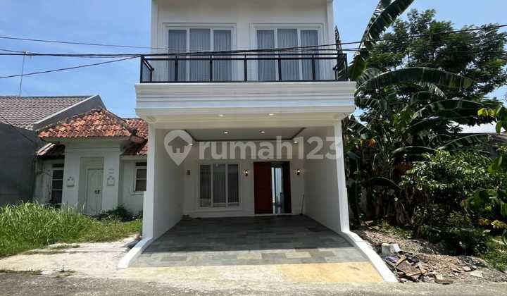 Rumah Mewah dengan kolam renang cluster sentul city 1