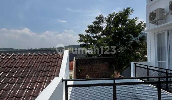 Rumah Mewah dengan kolam renang cluster sentul city 2