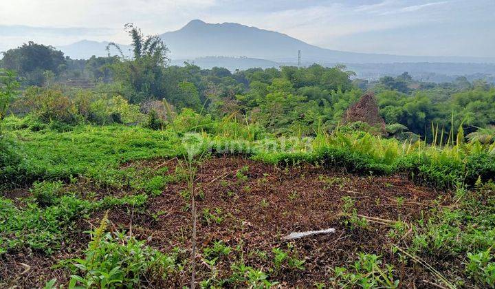 Dijual Tanah 1 Hectar View Gunung, Lokasi Desa Gunung Geulis Jl Lodaya 2