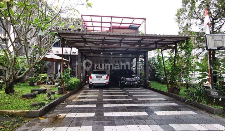 Rumah 2 Lantai Dengan Backyard Luas Sentul City, Bogor 2