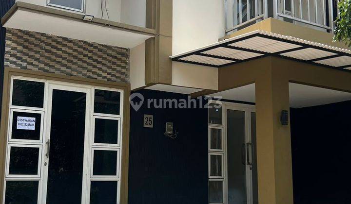 Disewakan Rumah Minimalis Siap Huni Di Cluster Argenia Sentul Bogor 1