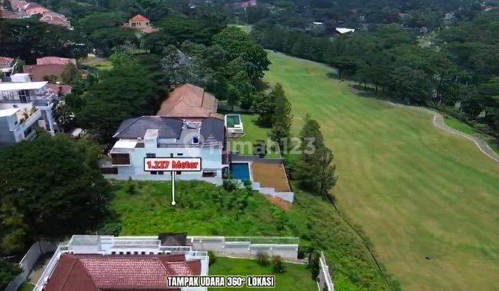 Dijual Kavling View Golf Dicluster Prestigious Sentul 1