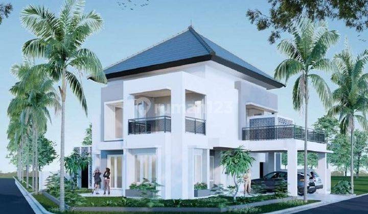 Rumah Brand New 2 Lantai Sentul City, Bogor 1