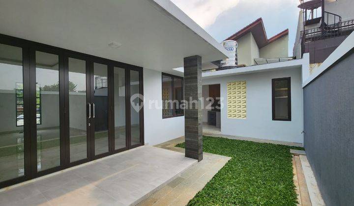 Disewakan Per 2 Tahun Rumah 1 Lantai Dengan Backyard Sentul City, Bogor 1