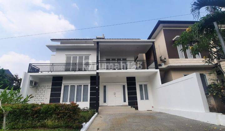 Rumah 2 Lantai Dengan Backyard Sentul City, Bogor 1