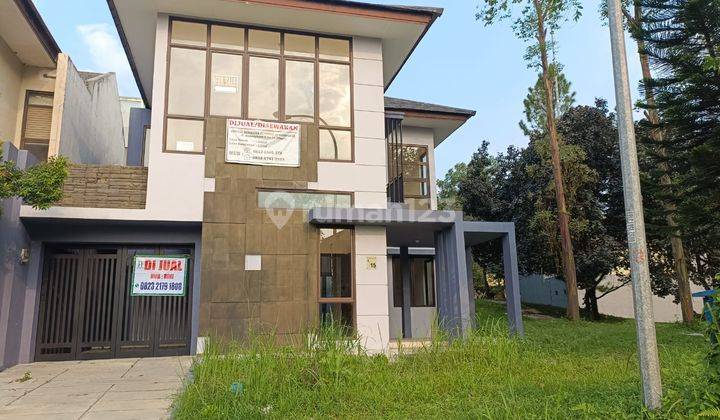 Rumah Minimalis Posisi Hook Sentul City, Bogor 1