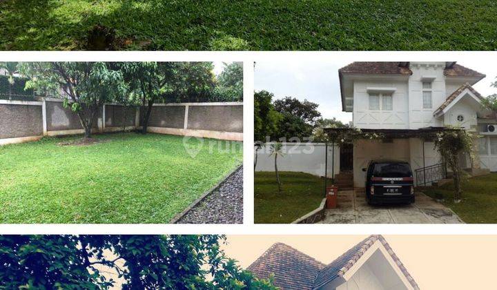 Rumah 2 Lantai Dengan Backyard Sentul City, Bogor 1