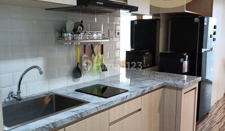 Disewakan Apartement di Bintaro Furnished,bawa Koper Saja. 2148  3