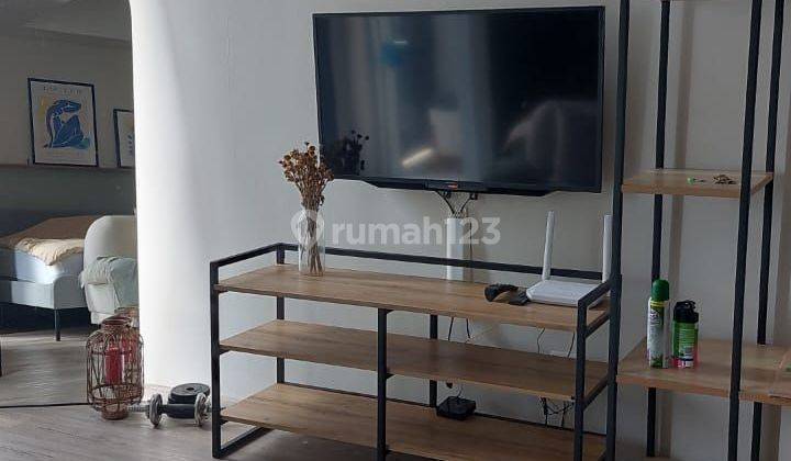 Disewakan unit studio full Furnished di Bintaro (bawa koper baju saja) 2