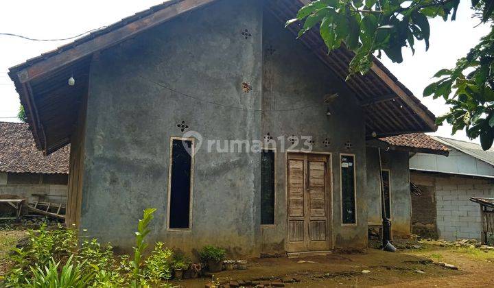 Dijual Rumah Murah Tanah Luas Area Warung Kiara Bojong Kerta Kab.sukabumi  1