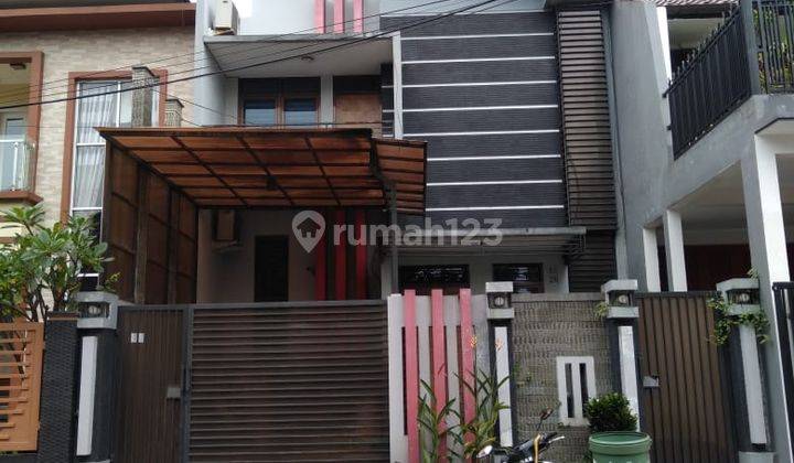 Rumah Murah Full Furnish di Dalam Komplek Elit Buah Batu 1