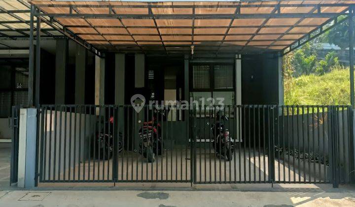 Dijual butuh cepat rumah minimalis modern di Setraduta.
 2