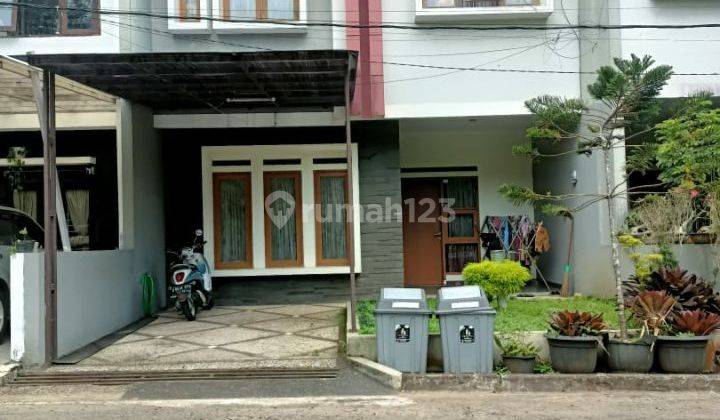 Langka kepepet Rumah dalam cluster Gegerkalong, kota Bandung 1