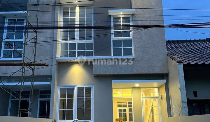 Dijual Rumah Baru 2 Unit 2 Lantai Bagus Di Arcamanik Cisaranten Bandung .!! 1