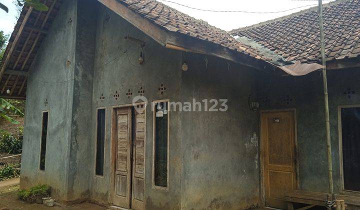 Dijual Rumah Murah Tanah Luas Area Warung Kiara Bojong Kerta Kab.sukabumi  2